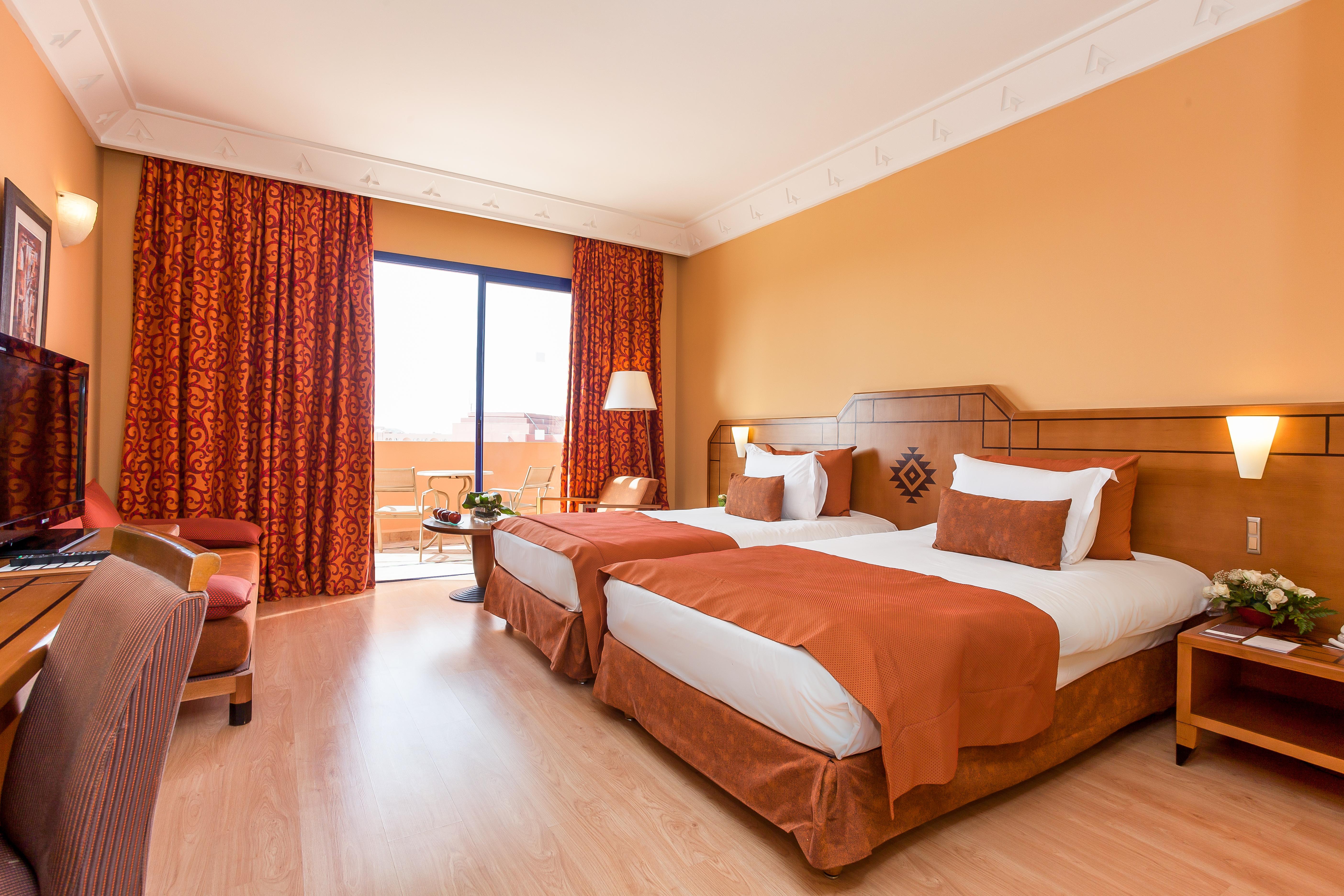Atlas Medina & Spa Marrakesh Buitenkant foto