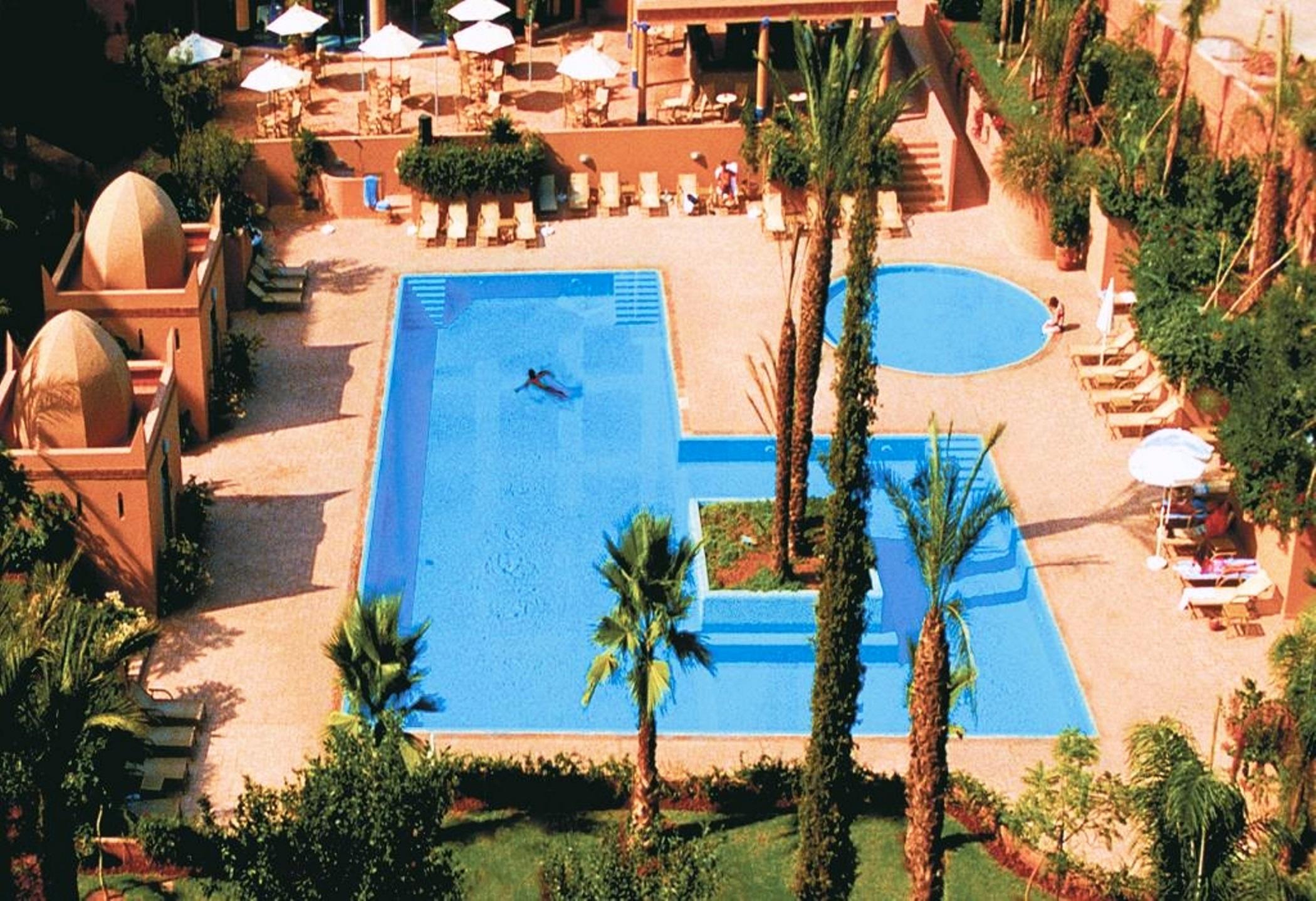 Atlas Medina & Spa Marrakesh Buitenkant foto