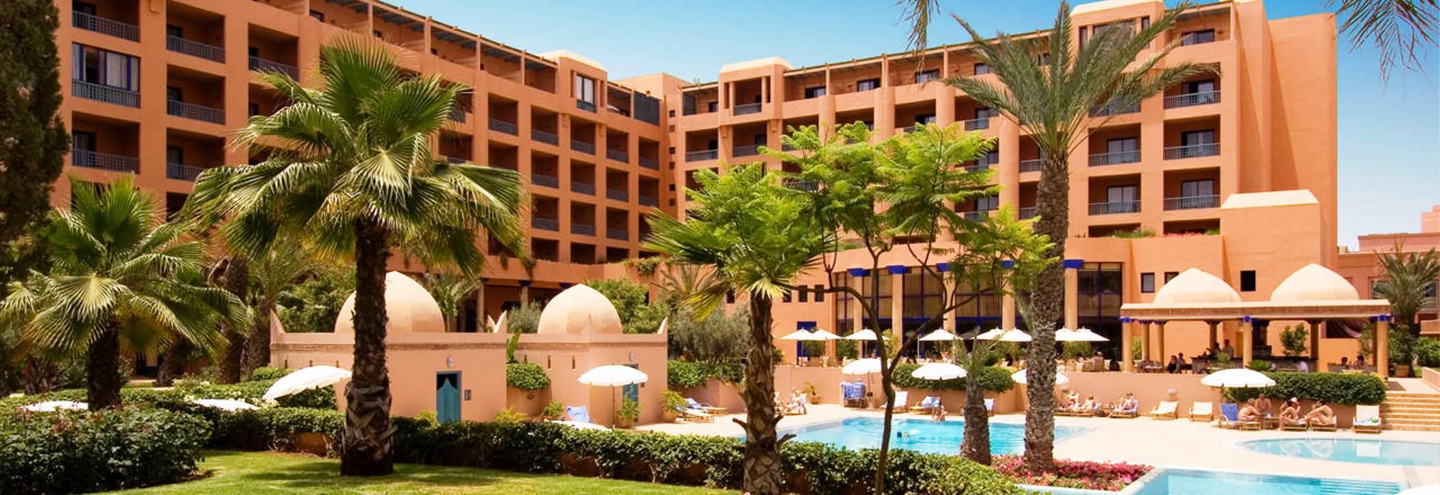 Atlas Medina & Spa Marrakesh Buitenkant foto