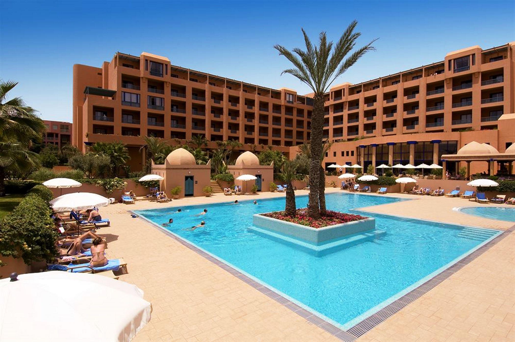 Atlas Medina & Spa Marrakesh Buitenkant foto