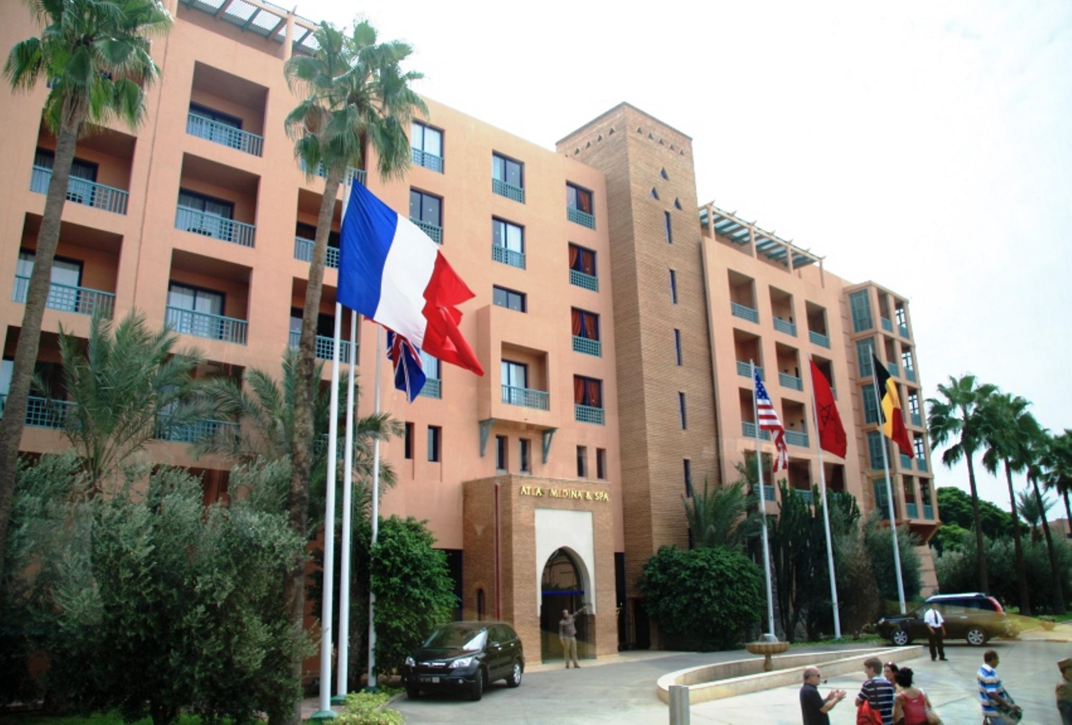 Atlas Medina & Spa Marrakesh Buitenkant foto