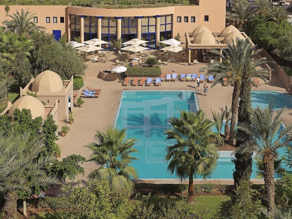 Atlas Medina & Spa Marrakesh Buitenkant foto
