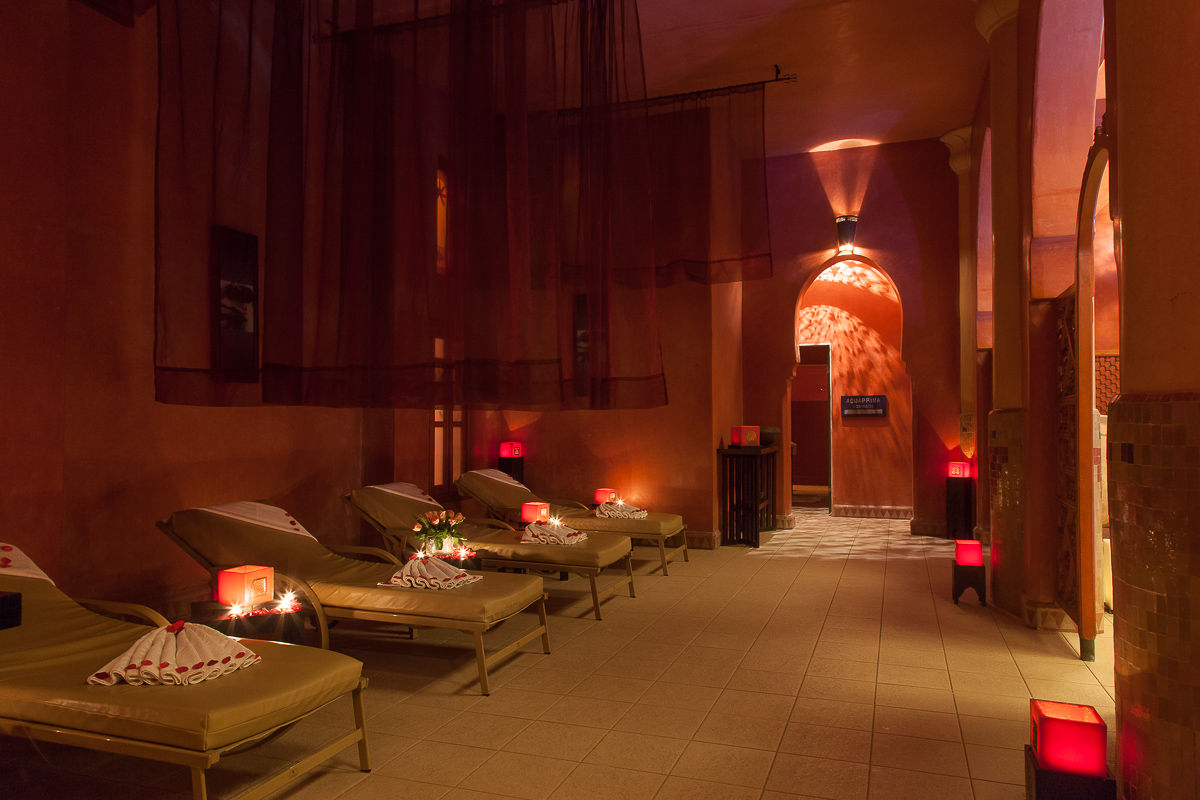 Atlas Medina & Spa Marrakesh Buitenkant foto