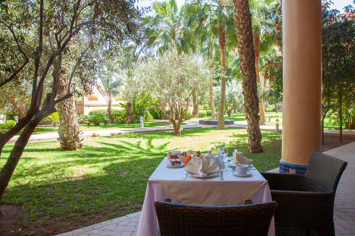 Atlas Medina & Spa Marrakesh Buitenkant foto