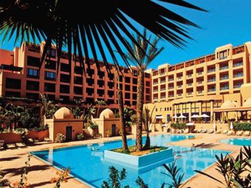 Atlas Medina & Spa Marrakesh Buitenkant foto