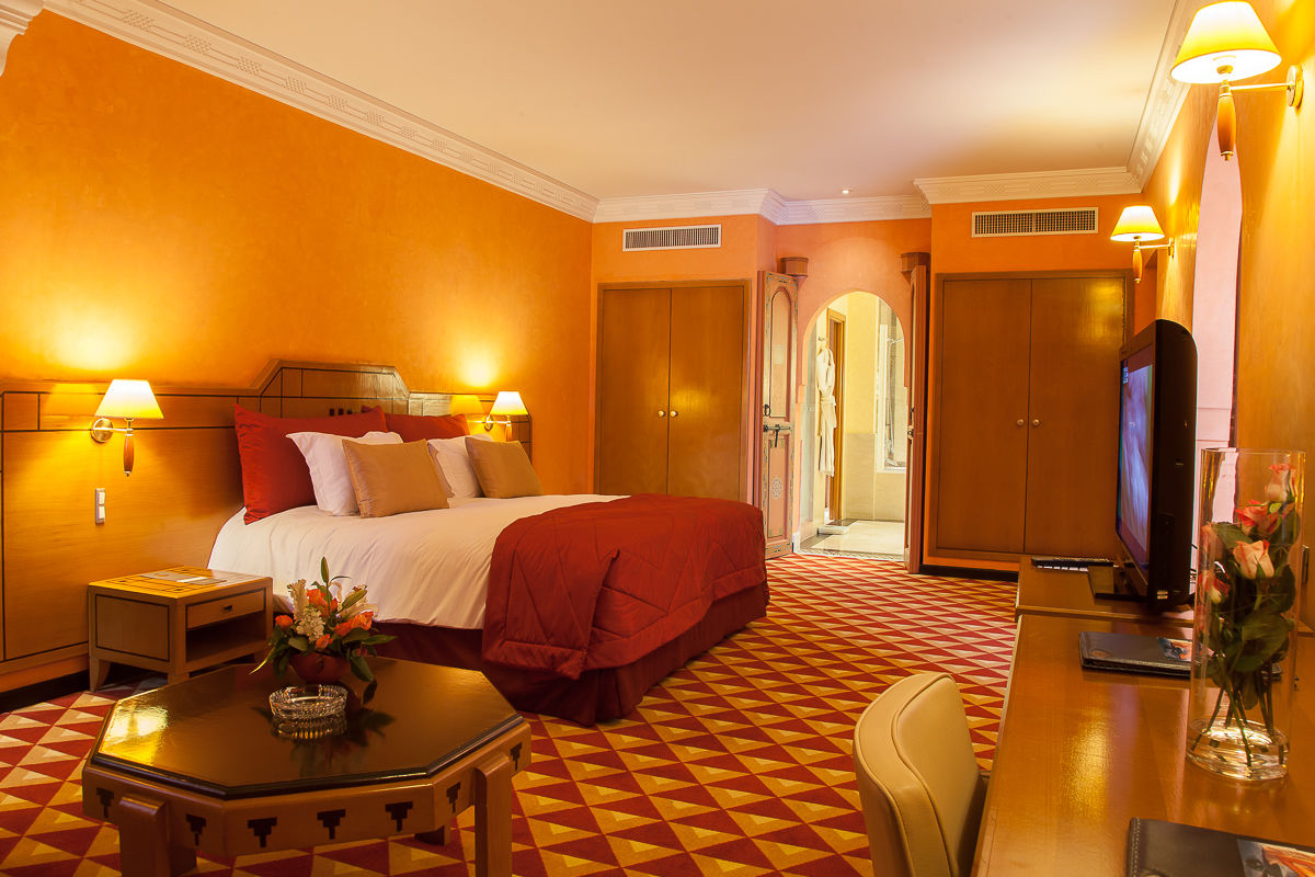 Atlas Medina & Spa Marrakesh Buitenkant foto