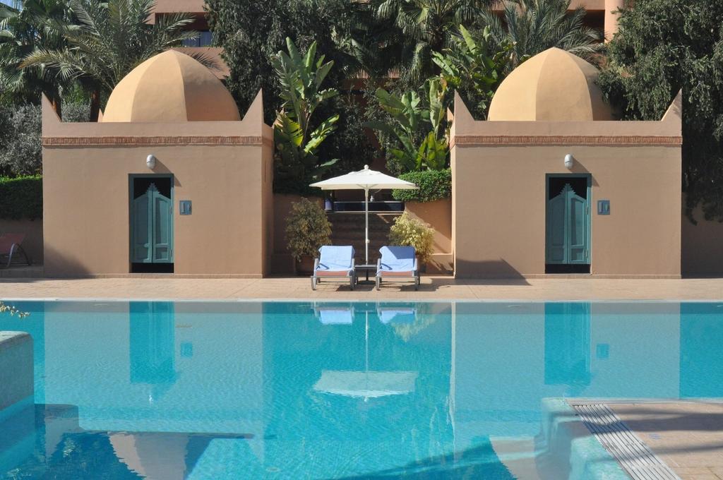 Atlas Medina & Spa Marrakesh Buitenkant foto